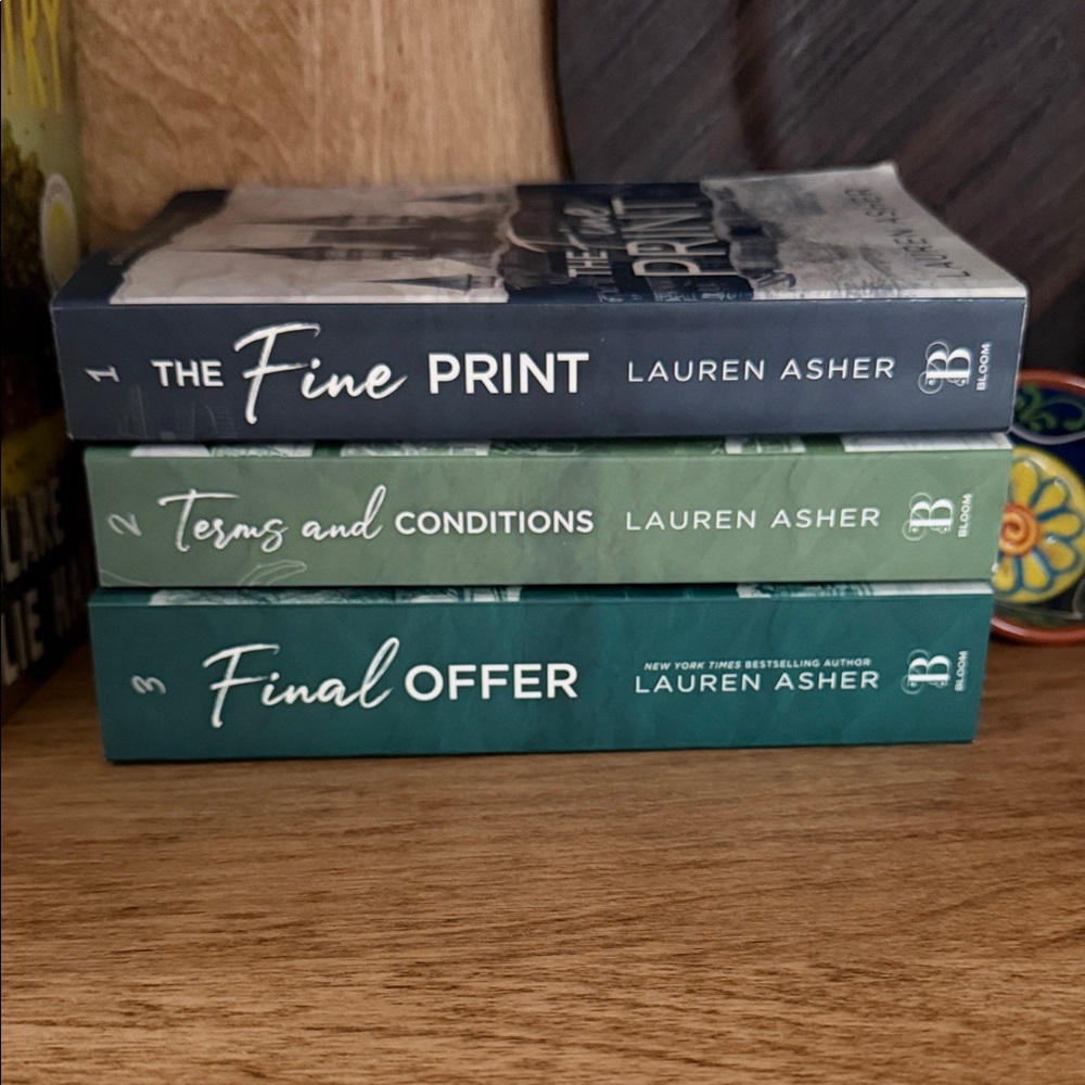 Dreamland Billionaires series